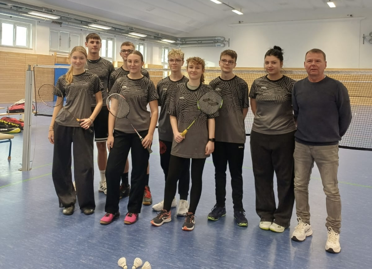 Bild Jugendmannschaft Badminton